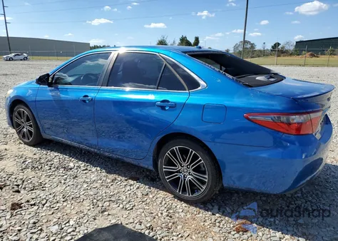 2016 Toyota Camry Le from USA, damaged, VIN 4T1BF1FK4GU510341